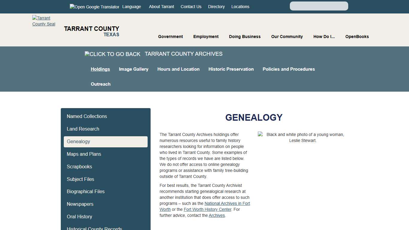 Genealogy